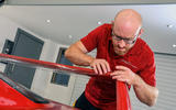 Ferrari F40 paint protection