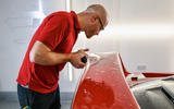 Ferrari F40 paint protection