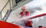 Ferrari F40 paint protection