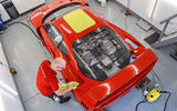 Ferrari F40 paint protection