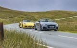 BMW Z4 vs Porsche Boxster and Audi TT