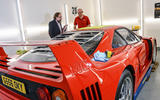 Ferrari F40 paint protection