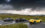 BMW Z4 vs Porsche Boxster and Audi TT
