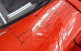 Ferrari F40 paint protection