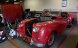 Alvis factory in Kenilworth 
