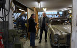 Alvis factory in Kenilworth 