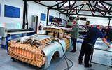 Alvis factory in Kenilworth 