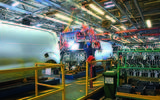 Vauxhall commercial vehicle production - Luton