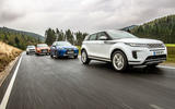 Range Rover Evoque vs Audi Q3 vs Volvo XC40 vs Lexus UX Range Rover Evoque vs Audi Q3 vs Volvo XC40 vs Lexus UX