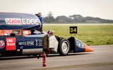 Bloodhound wants electric power for its 600bhp fuel pump