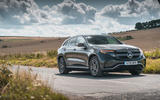 Mercedes-Benz EQC driving - front