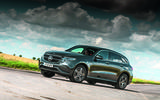 Mercedes-Benz EQC driving - front