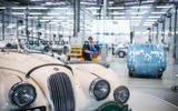 Norman Dewis at JLR Classic Works