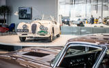 Norman Dewis at JLR Classic Works
