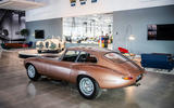 Norman Dewis at JLR Classic Works