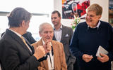 Norman Dewis at JLR Classic Works