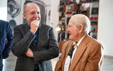 Norman Dewis at JLR Classic Works
