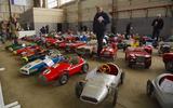 Posh pedal cars