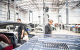 Norman Dewis at JLR Classic Works