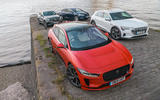Jaguar I-Pace vs Audi E-Tron vs Mercedes EQC vs Tesla Model X