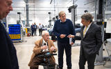 Norman Dewis at JLR Classic Works