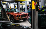 Norman Dewis at JLR Classic Works