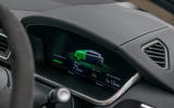 Jaguar I-Pace charging display
