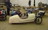 Posh pedal cars