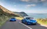 Alpine A110 vs. McLaren 570S