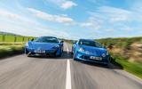 Alpine A110 vs. McLaren 570S