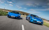 Alpine A110 vs. McLaren 570S
