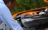 The Ford Mustang's V8