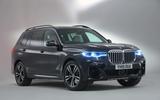 BMW X7 studio shoot - front