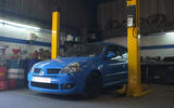 Renaultsport Clio 182 Sam Sheehan