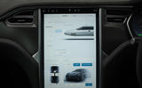 Tesla infotainment