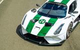 Brabham BT62 driven at Silverstone
