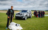2017 Land Rover Discovery confirmed with Intelligent Seat Fold tech