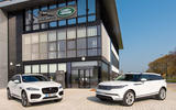 Jaguar F-Pace Range Rover Velar