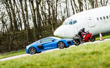 Audi R8 vs Ducati Panigale