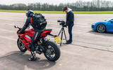 Audi R8 vs Ducati Panigale