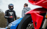 Audi R8 vs Ducati Panigale