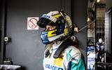 Peter Dunbreck racing suit