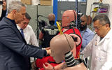Crash test dummies to get old and obese