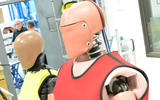 Crash test dummies to get old and obese