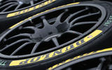 Thruxton BTCC tyres