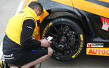 Thruxton BTCC tyres