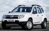 Dacia Duster rust
