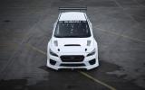 Subaru WRX STI Prodrive Isle of Man TT car