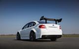 Subaru WRX STI Prodrive Isle of Man TT car