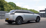 Dyson electric car - rear Dyson electric car - rear
